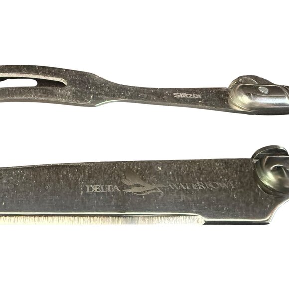 NIB Delta Waterfowl Slitzer Germany 2pc European-Style Carving Set w/ Box - Picture 6 of 12